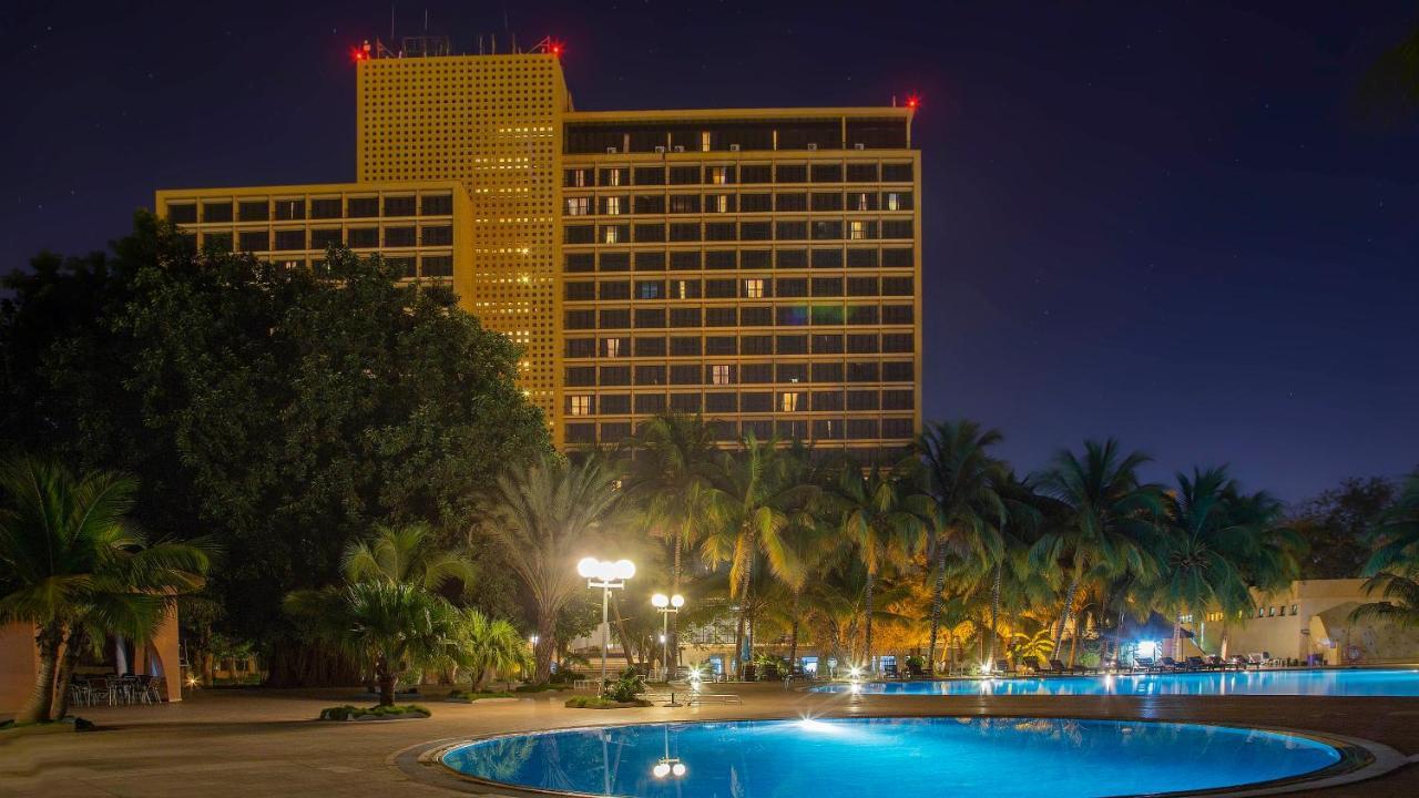 Granada L'Amitie Hotel Bamako Buitenkant foto